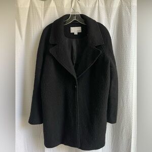 Ladies Black peacoat